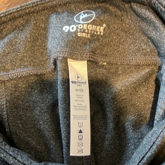 Girls 90 degree by Reflex leggings - Picture 5 of 5